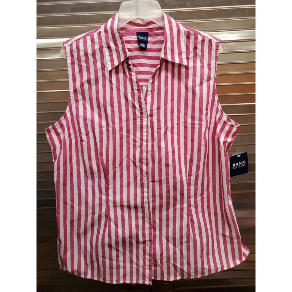 Vintage Y2K Kmart Basic Editions Sleeveless Top